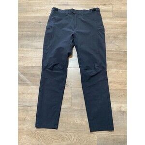 Ten Thousand Utility Pants Mens 34X30 Black Stretch Training Tactical TTKB005